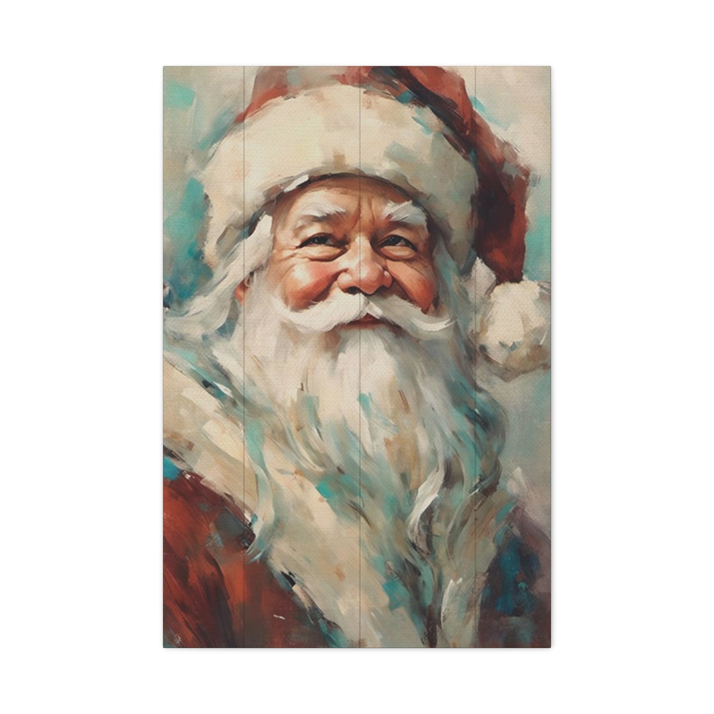 Santa Claus Painting Wall Art & Canvas Prints