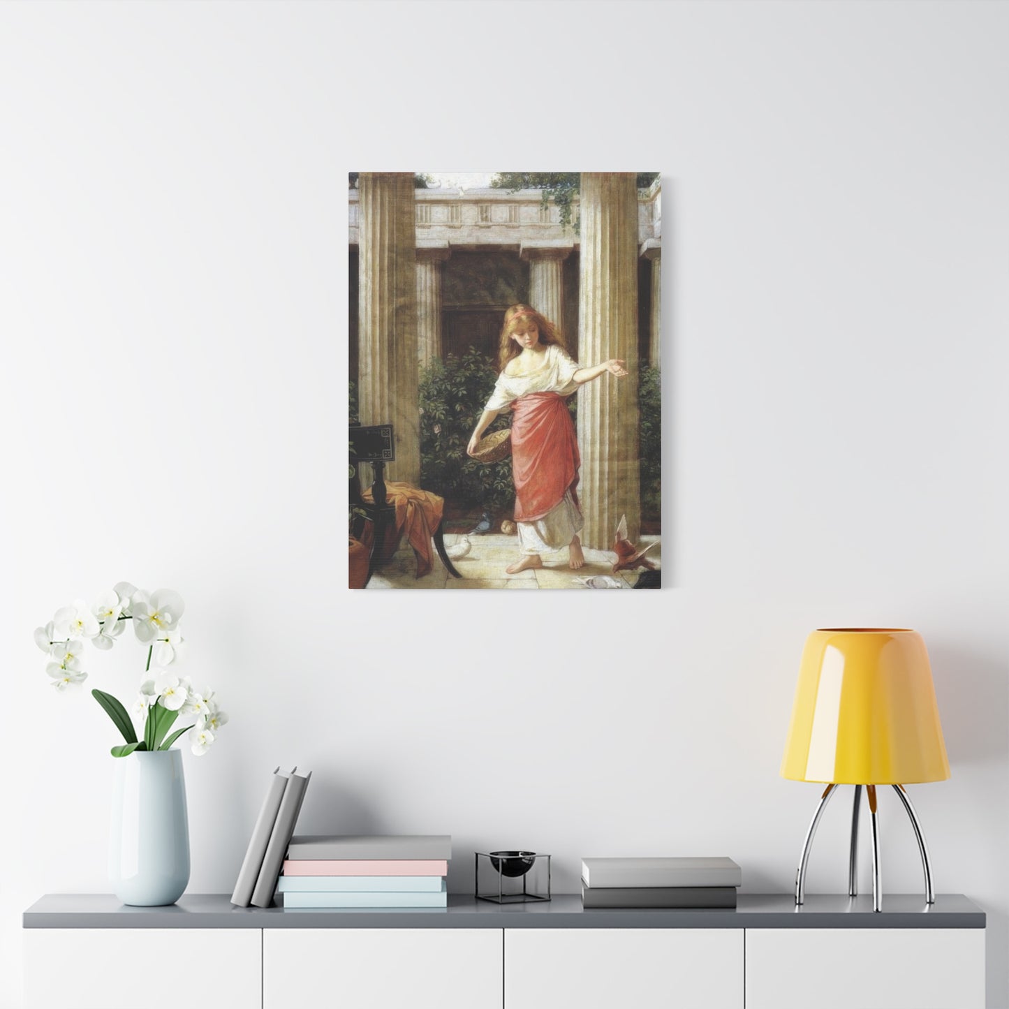 John William In The Peristyle Wall Art & Canvas Prints