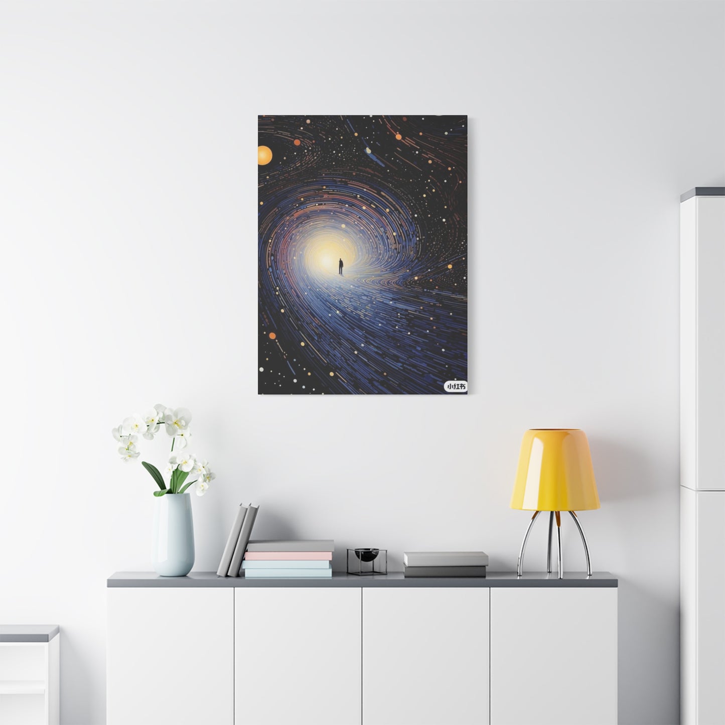 God Path In Solar System Wall Art & Canvas Prints