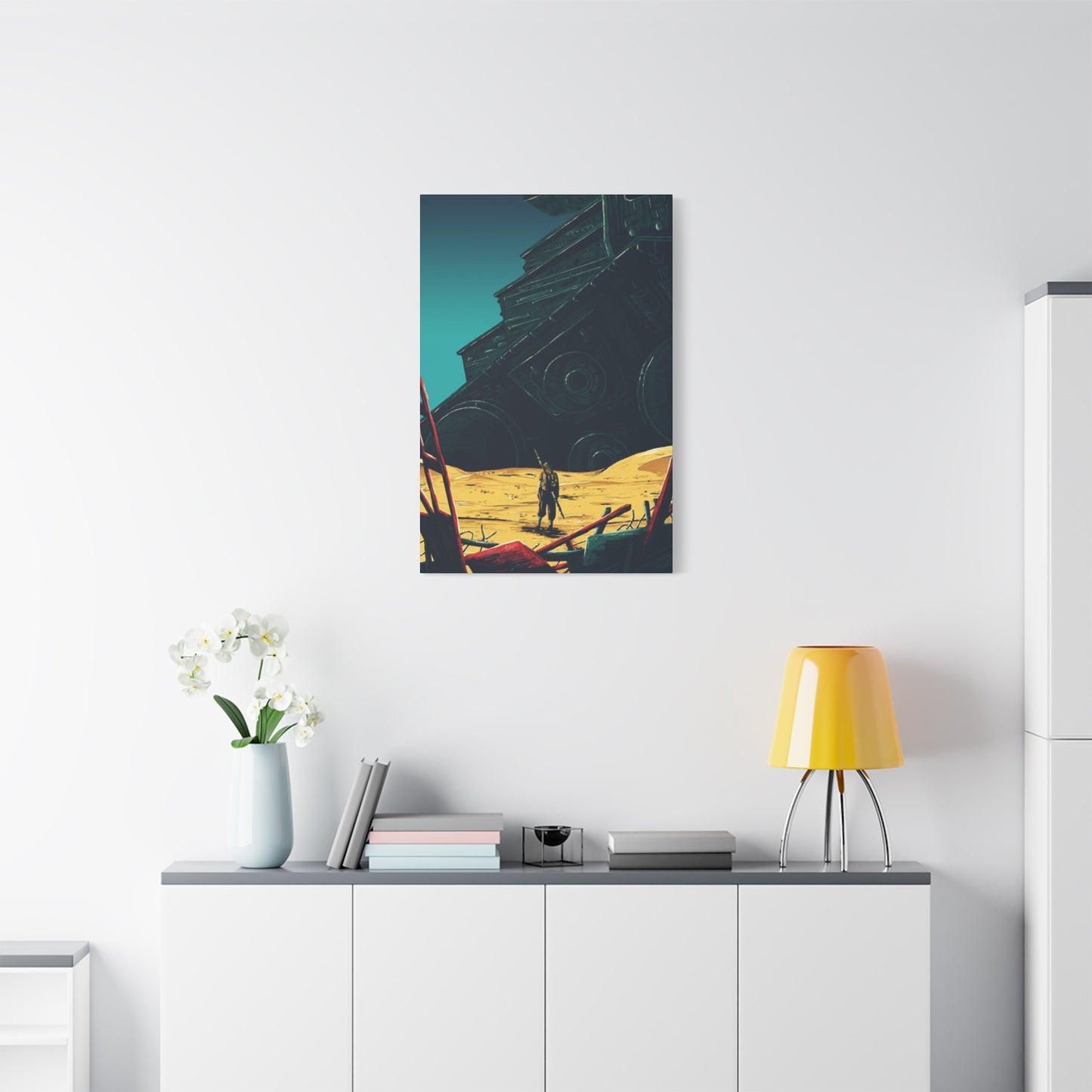 Star Wars The Force Awaken Poster Wall Art & Canvas Prints