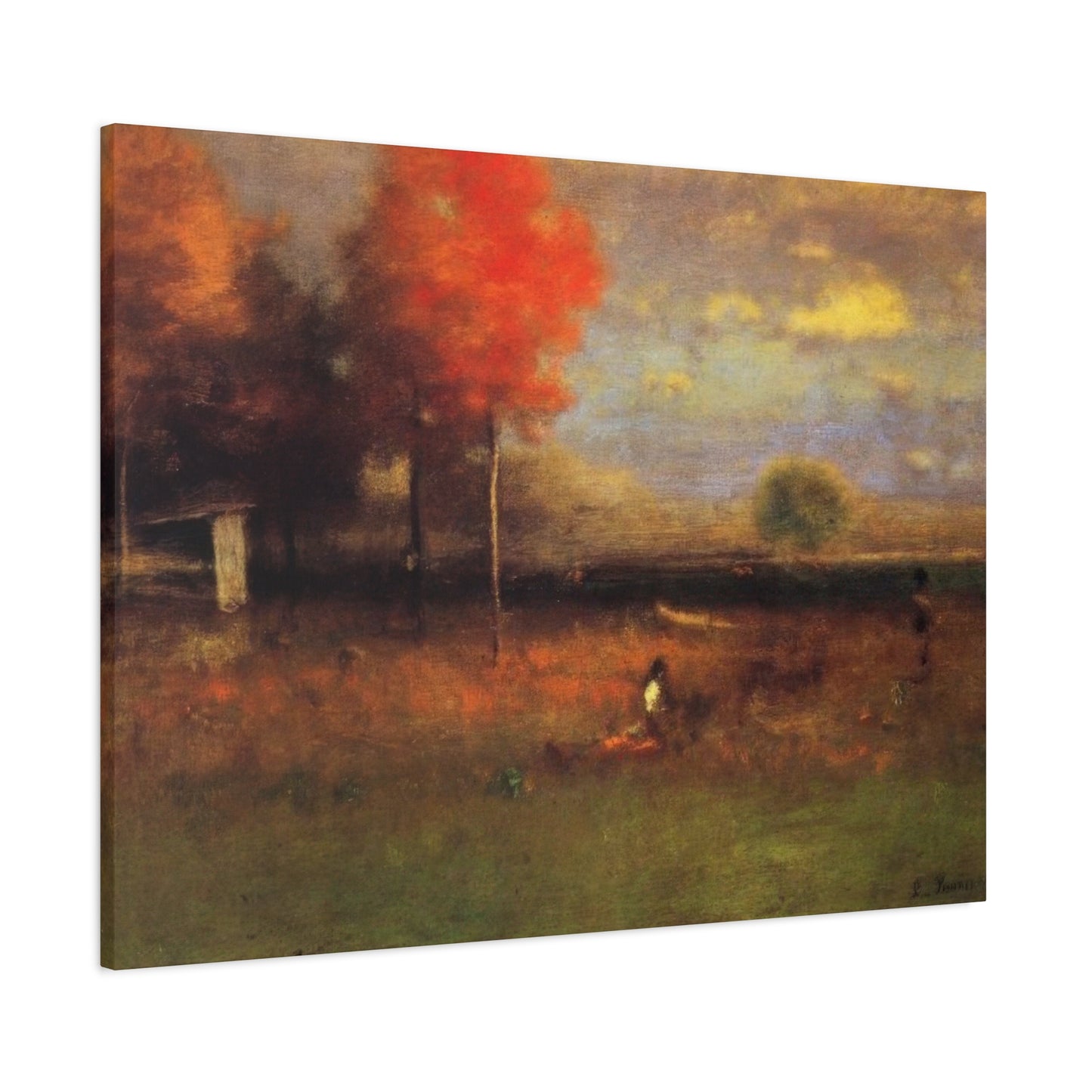 Indian Summer George Inness Wall Art & Canvas Prints