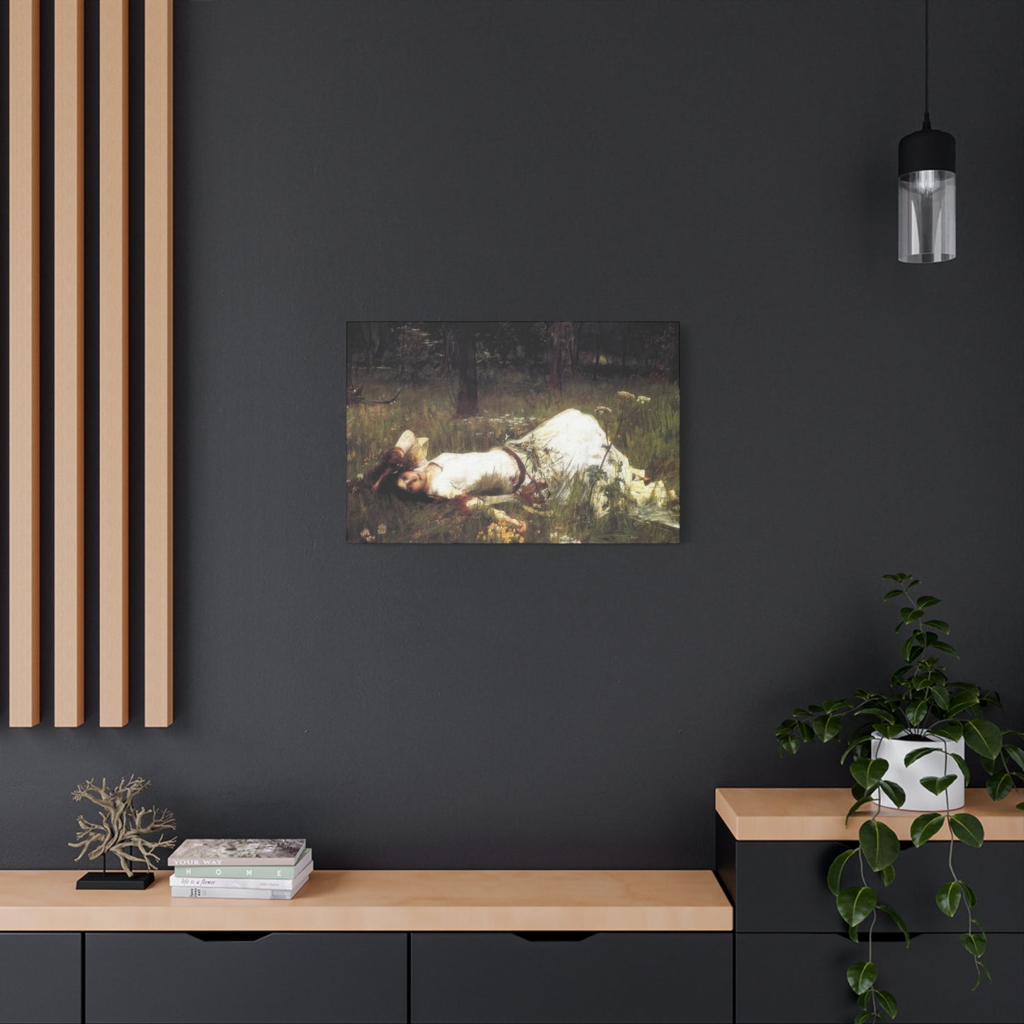 John William Ophelia Wall Art & Canvas Prints