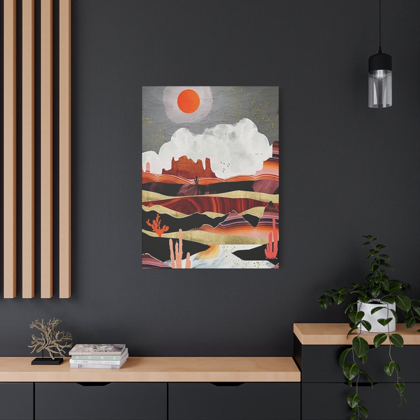 Abstract Arizona Canyon Mountain Wall Art & Canvas Prints