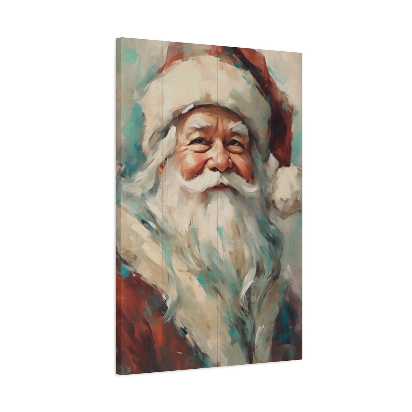 Santa Claus Painting Wall Art & Canvas Prints