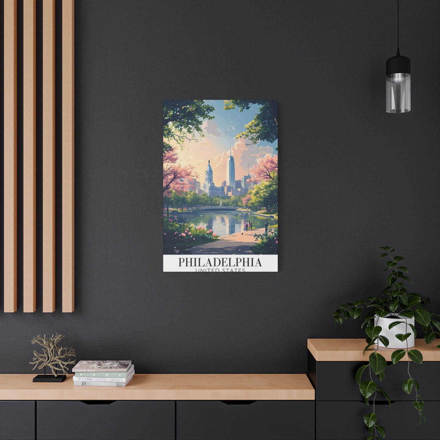 Lake In Philadelphia Wall Art & Canvas Prints