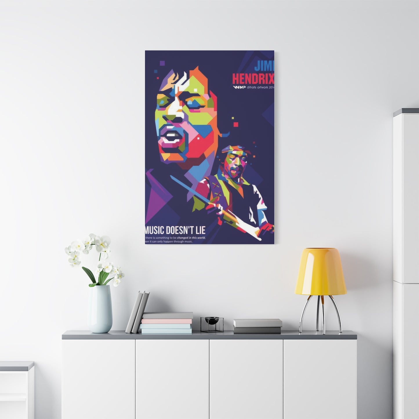 Jimi Hendrix 13 Wall Art & Canvas Prints
