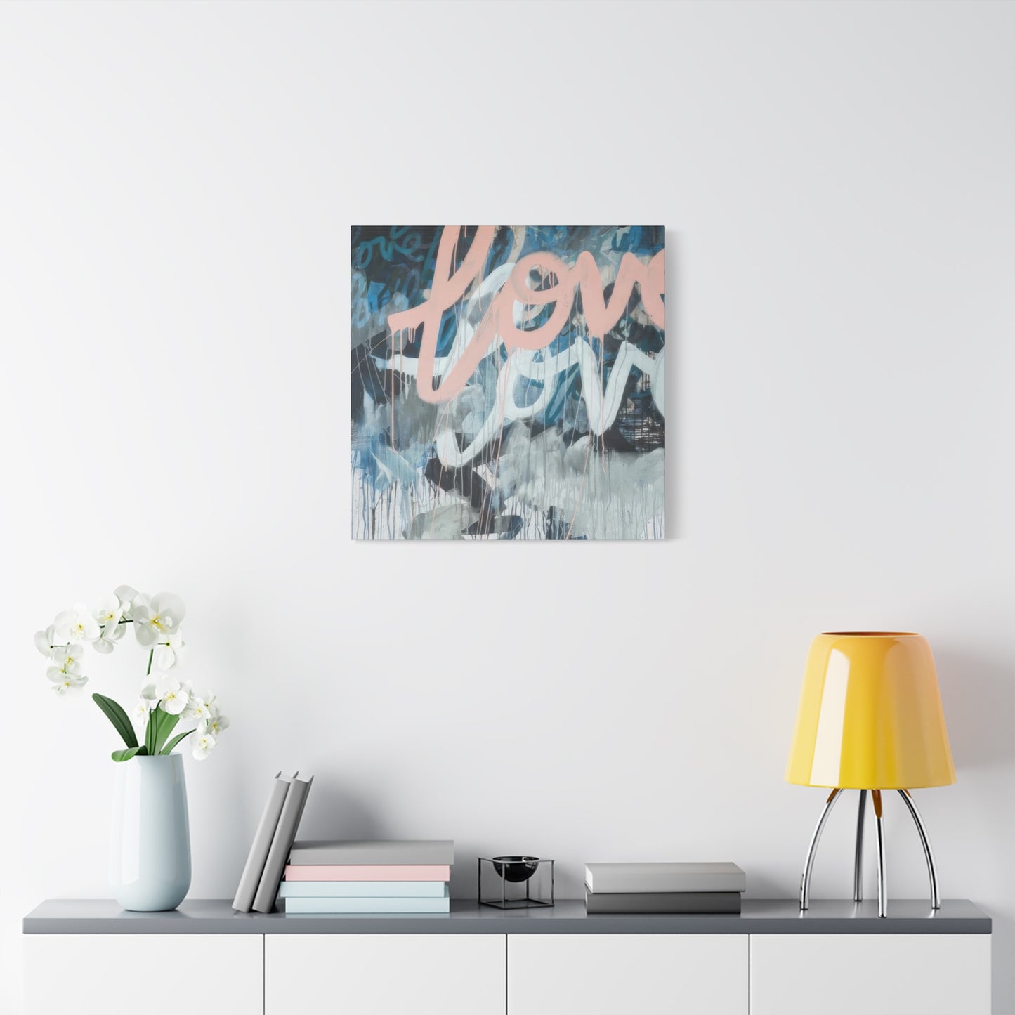 Kent Youngstrom Pink Love Wall Art & Canvas Prints