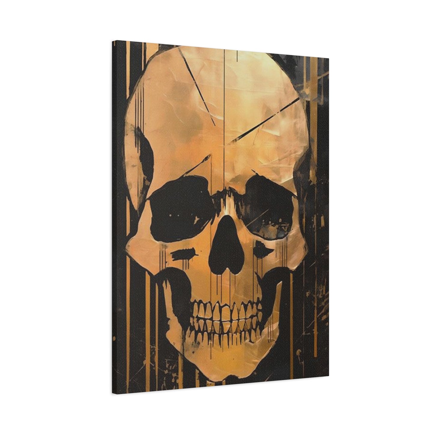 Scary Skulls Wall Art & Canvas Prints