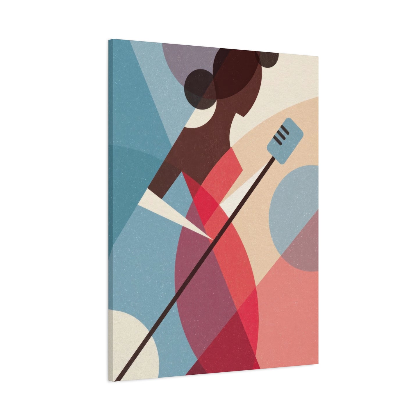 Women Singing Cubism Wall Art & Canvas Prints
