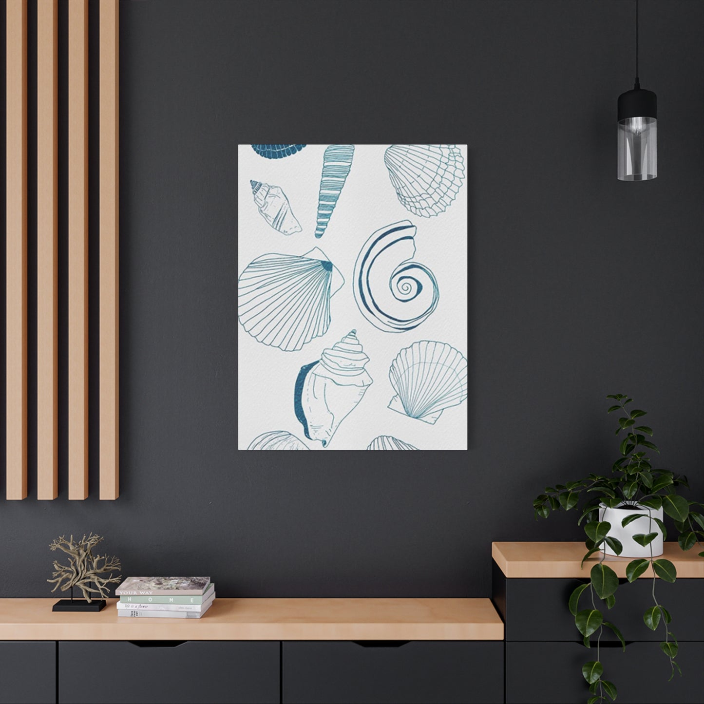 Beautiful Sea Shells Poster Wall Art & Canvas Prints