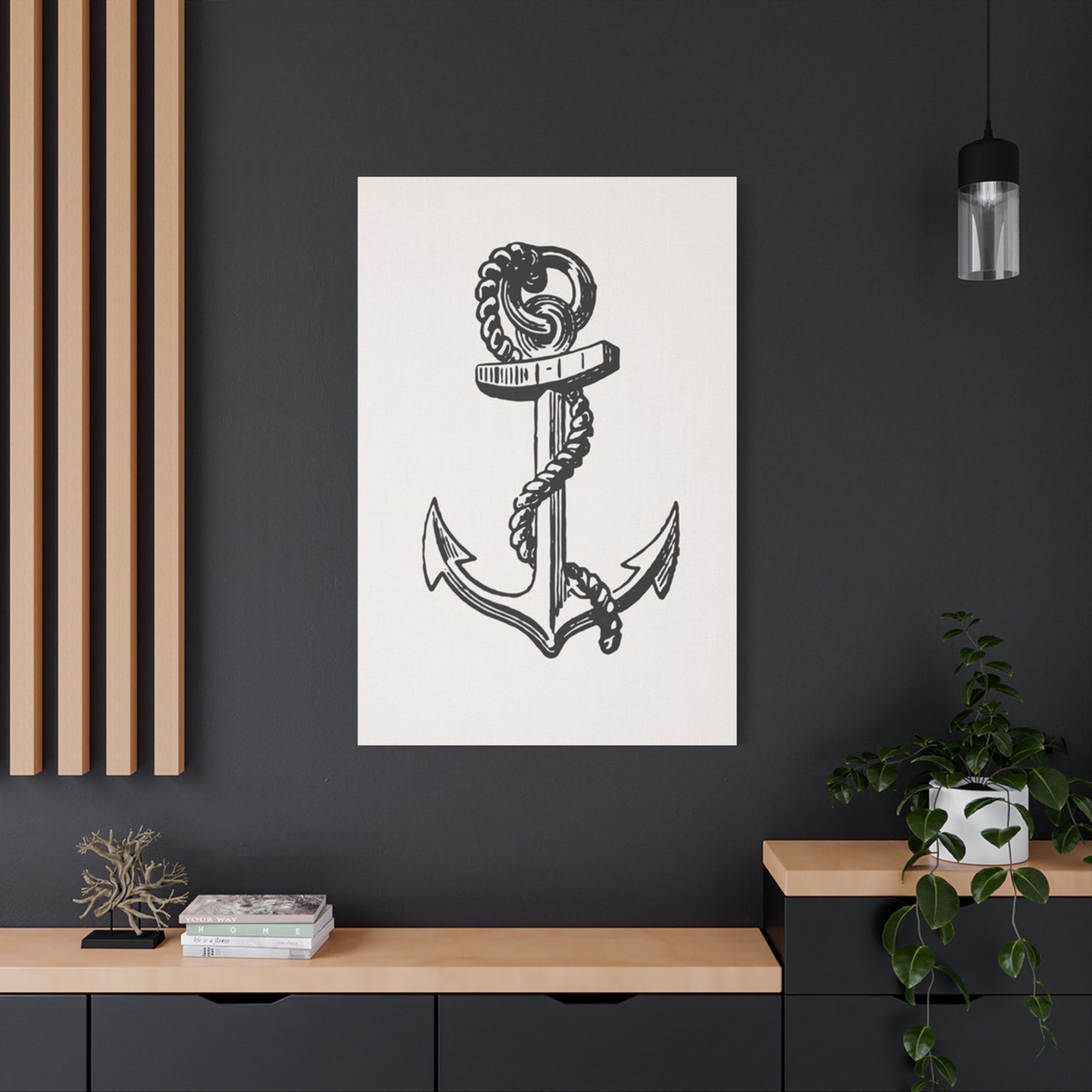 Large Ship Arrow Wall Art & Canvas Prints