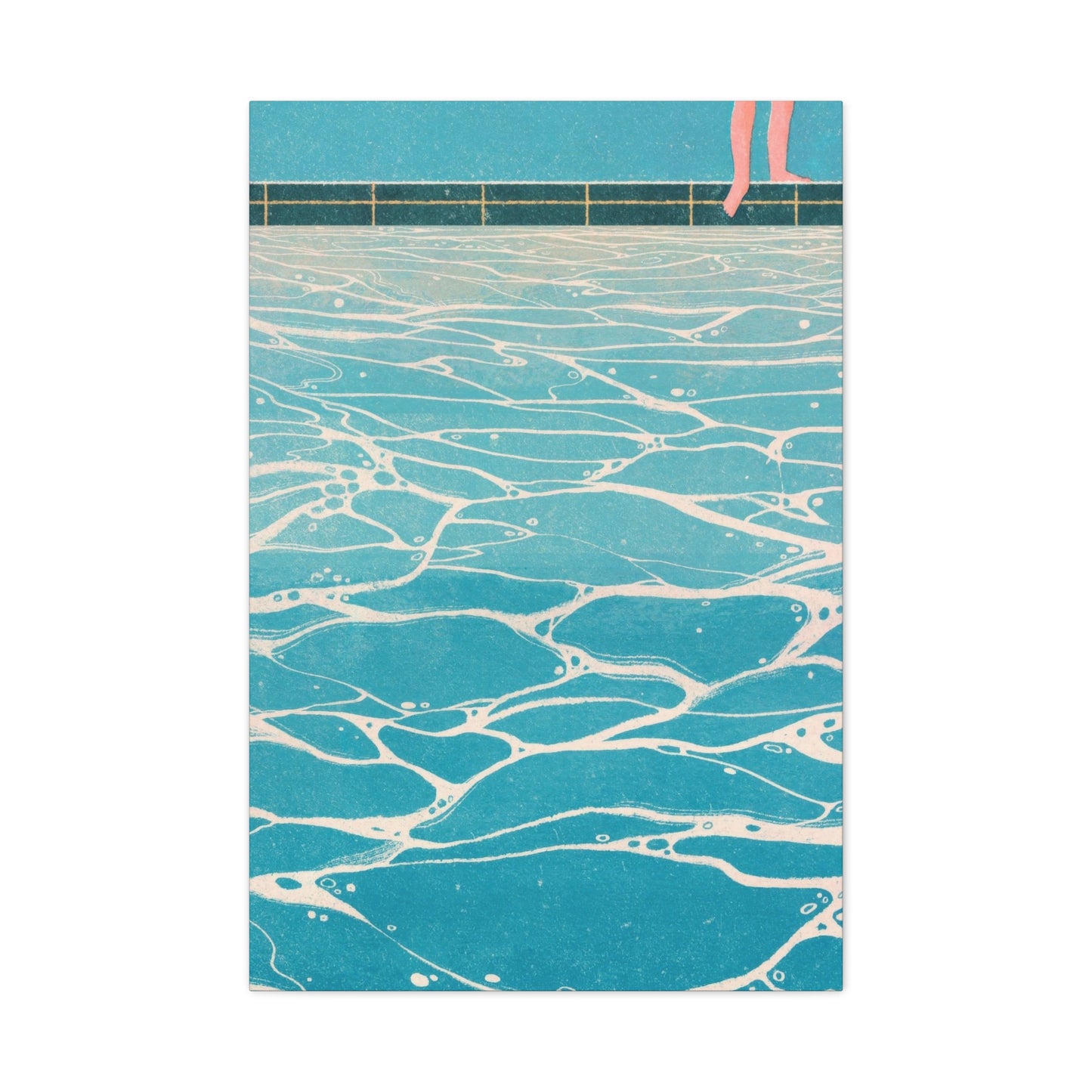 Water Cool Pattern Surface Wall Art & Canvas Prints
