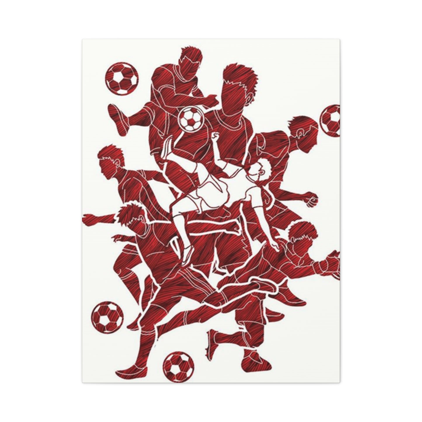 Soccer Poster Wall Art & Canvas Prints