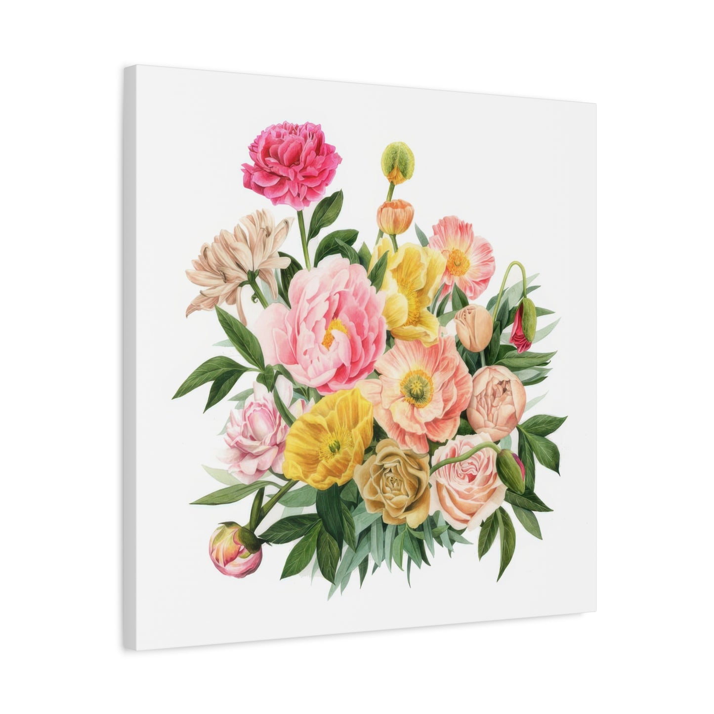 Grace Popp Flower Bouquet Wall Art & Canvas Prints