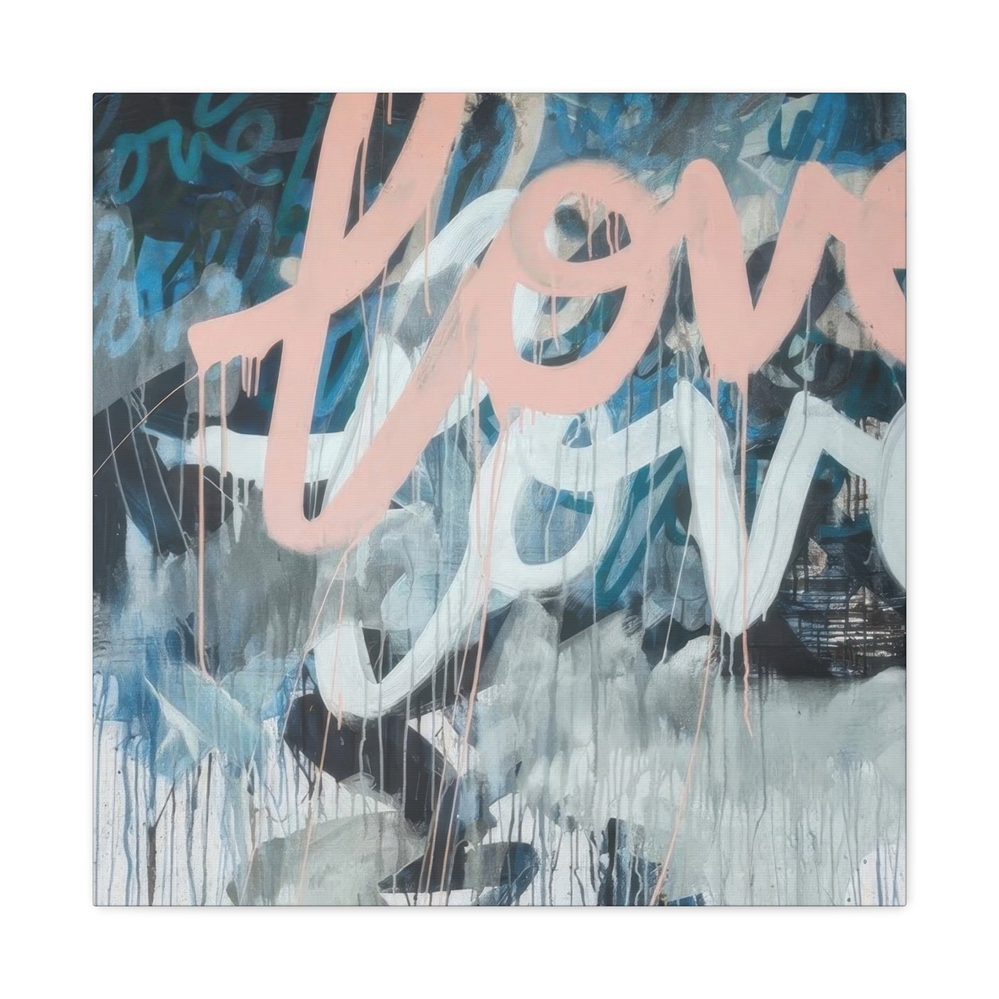 Kent Youngstrom Pink Love Wall Art & Canvas Prints