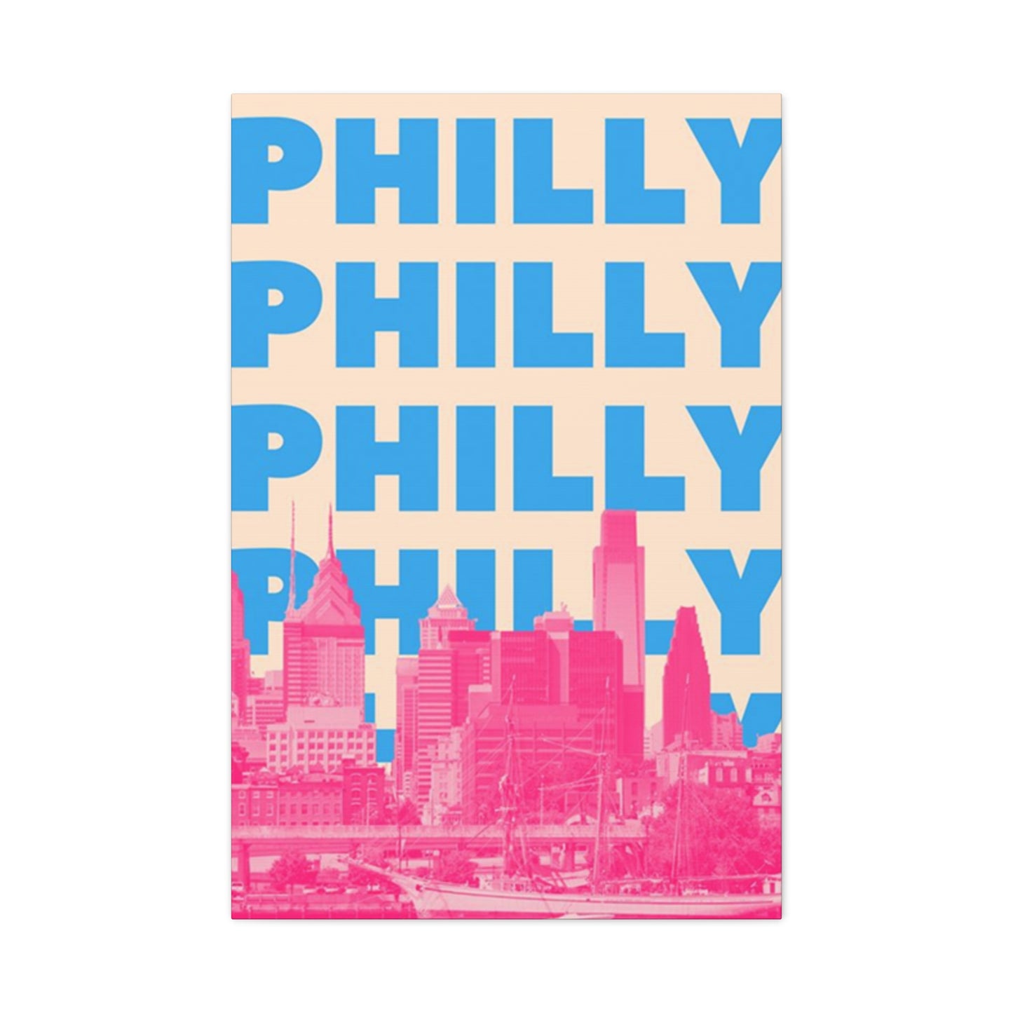 Philly Philadelphia Wall Art & Canvas Prints