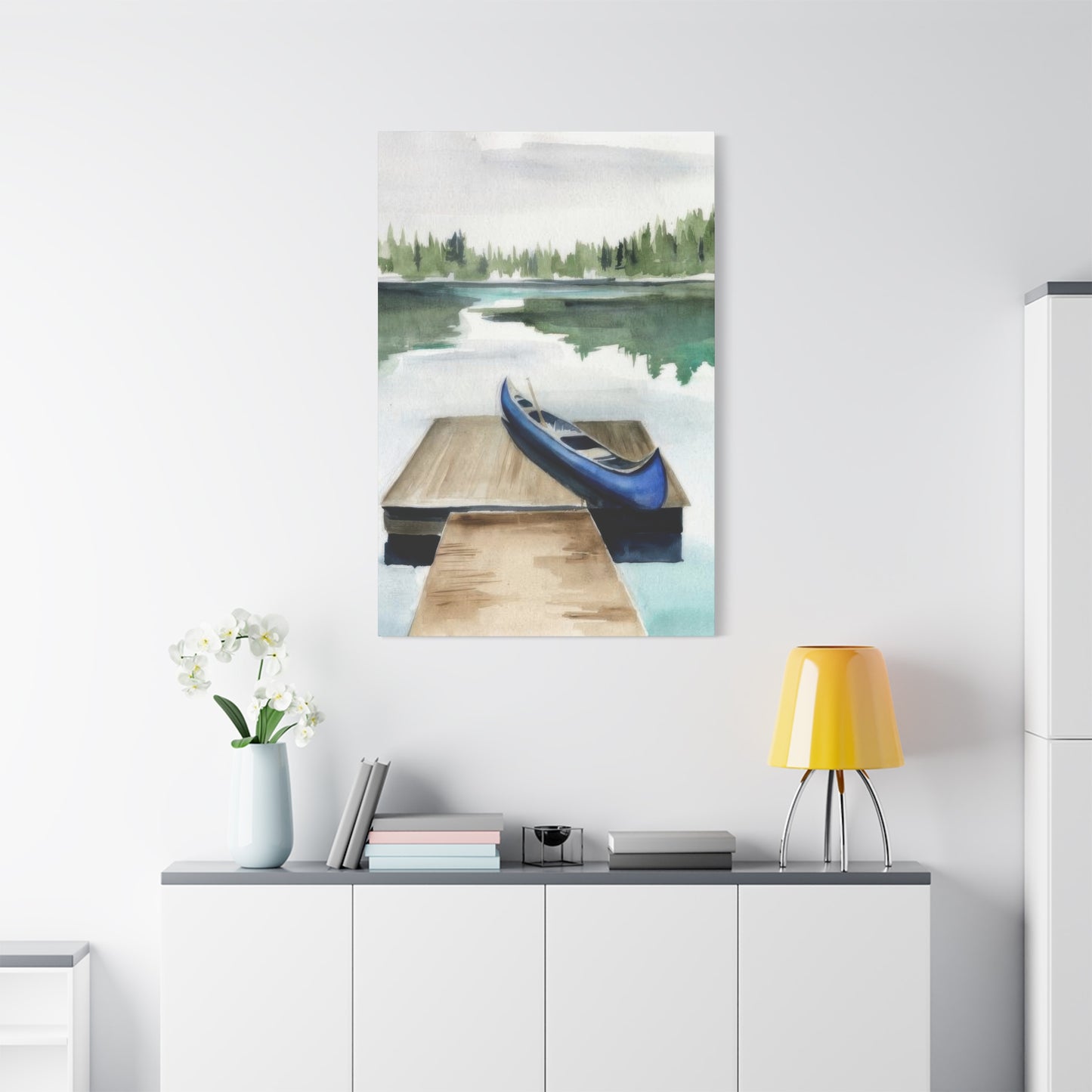 Jennifer Paxton Parker Lake Views 1 Wall Art & Canvas Prints