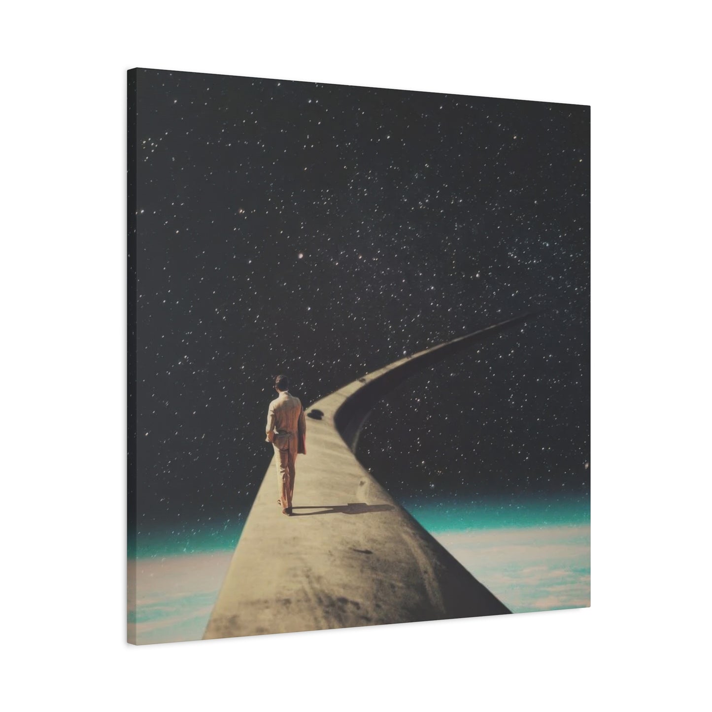 Frank Moth We Chose This Road My Dear Wall Art & Canvas Prints