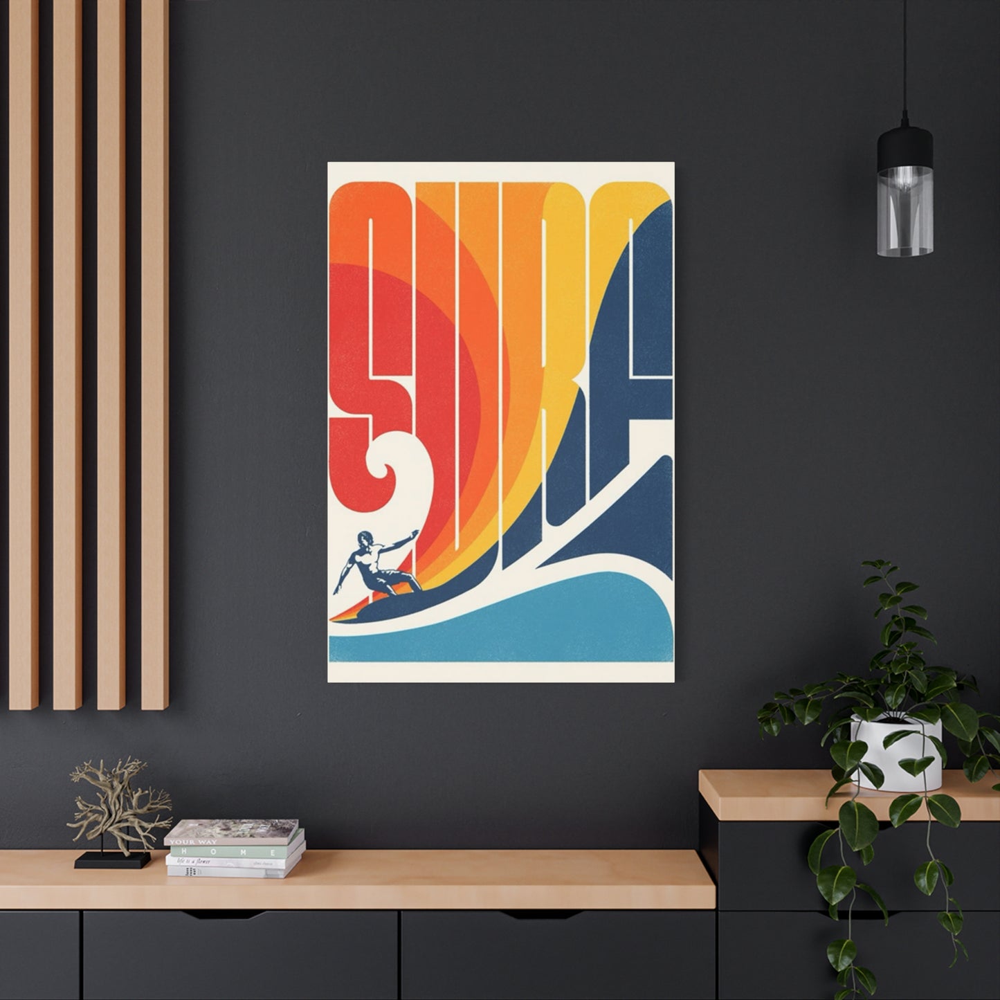Surf Poster Wall Art & Canvas Prints