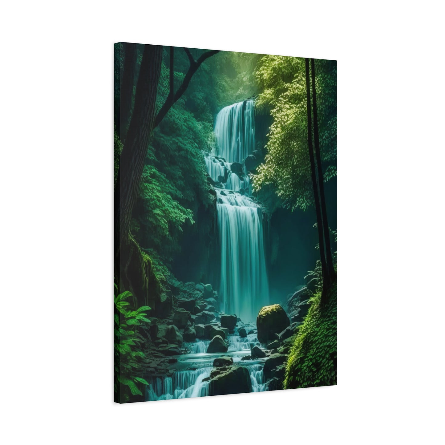 Watercolor Multicolor Wall Art & Canvas Prints