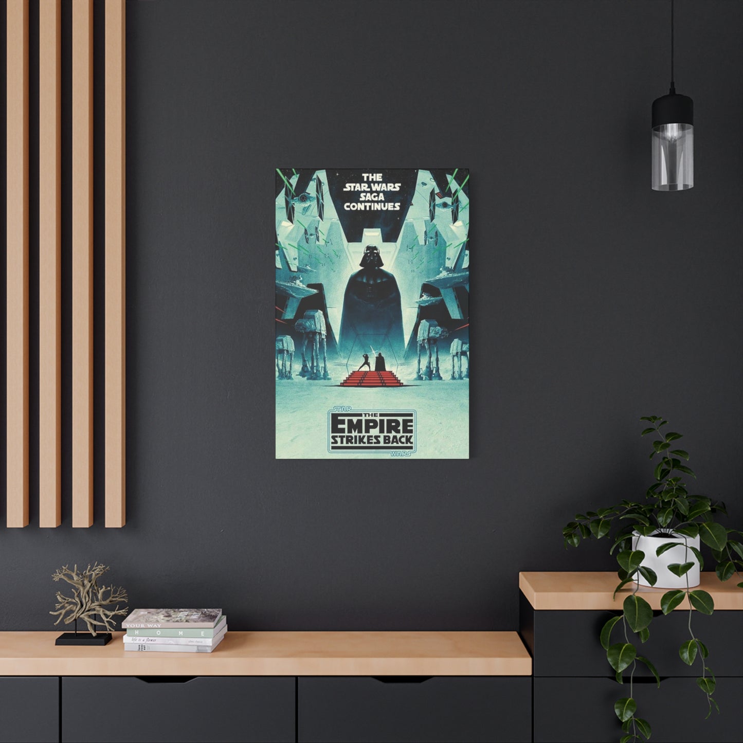 Star Wars Saga Continues Wall Art & Canvas Prints
