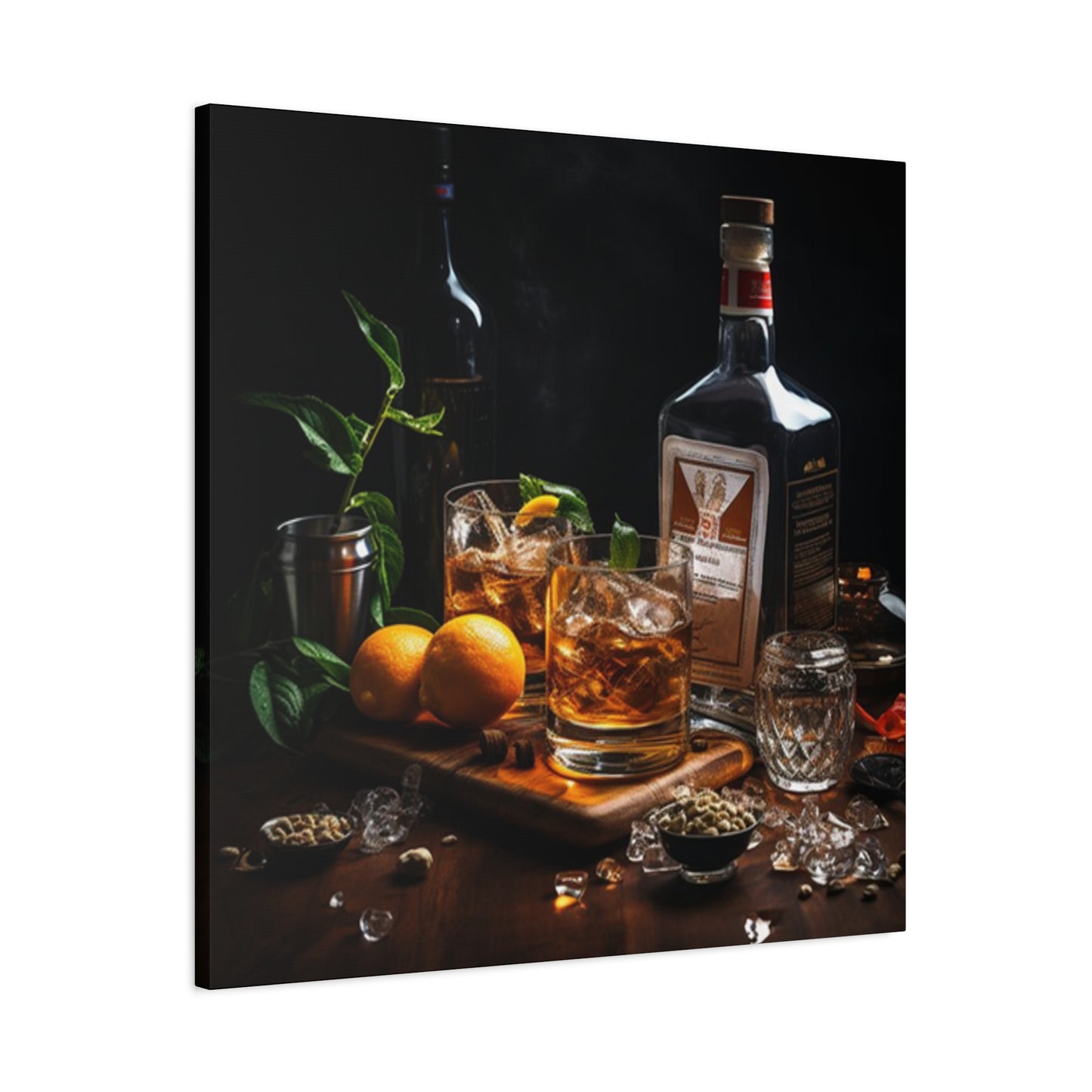 Alcoholic Drinks Wall Art & Canvas Prints