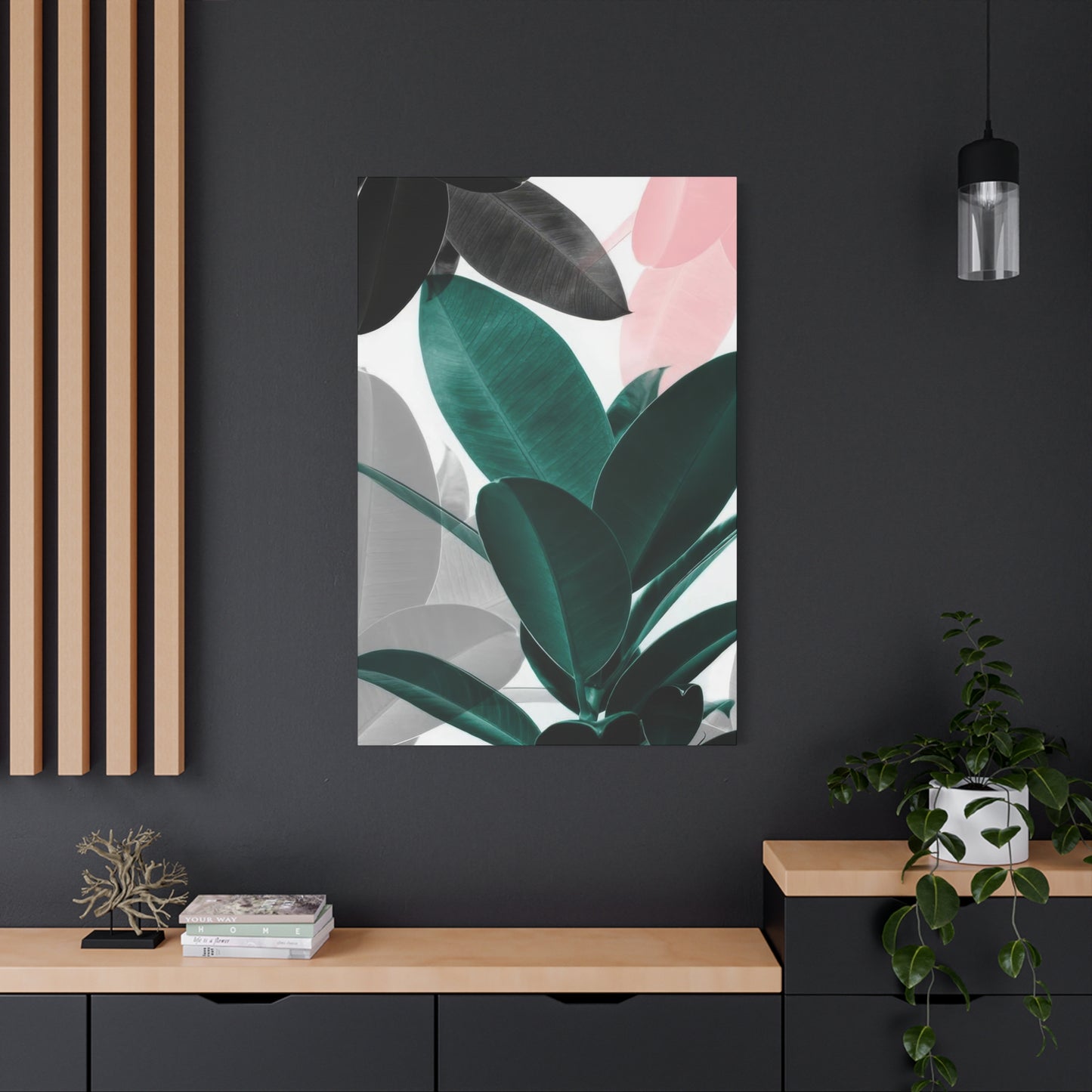 Kathrin Pienaar Leaf Play Wall Art & Canvas Prints