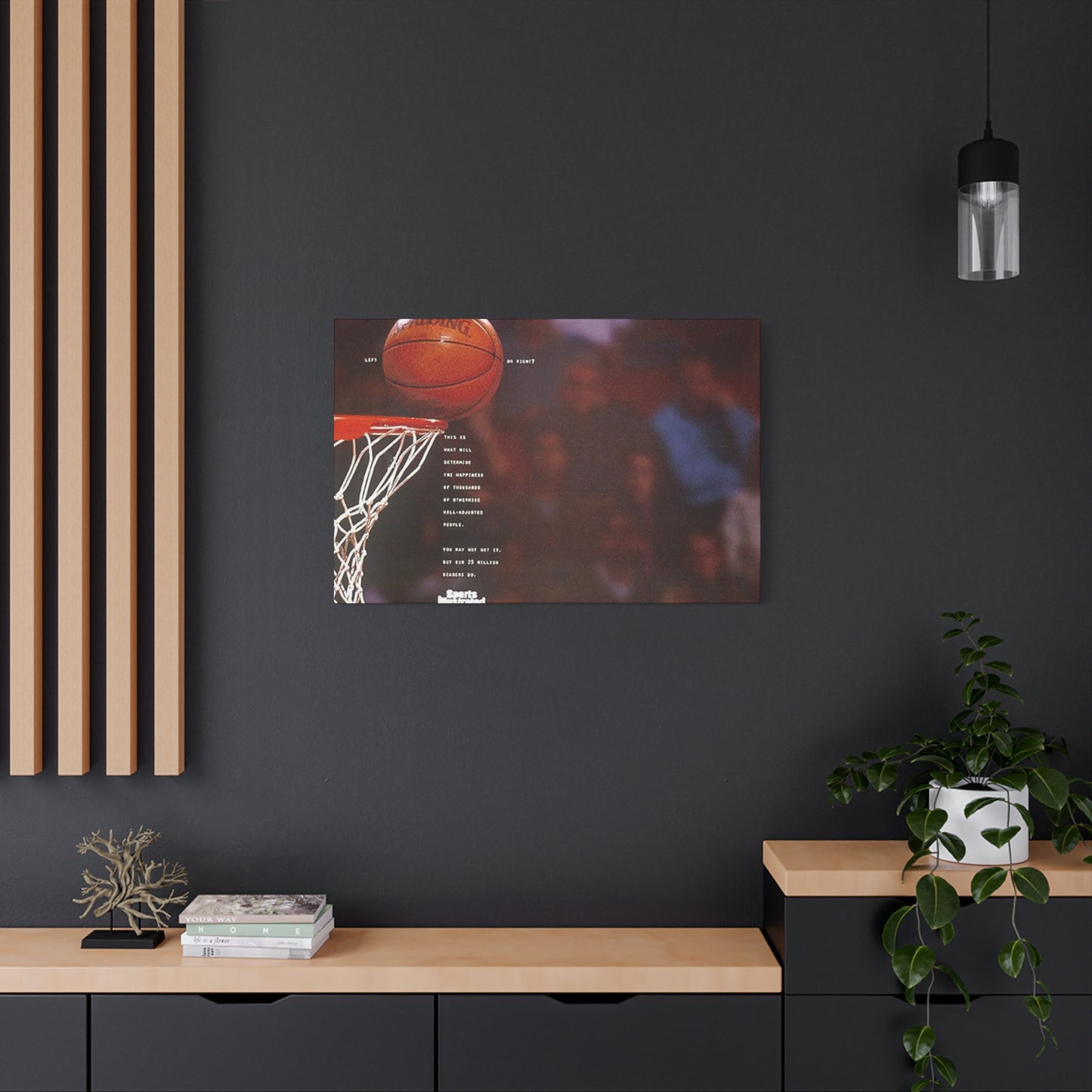 Basketball Wall Art & Canvas Prints