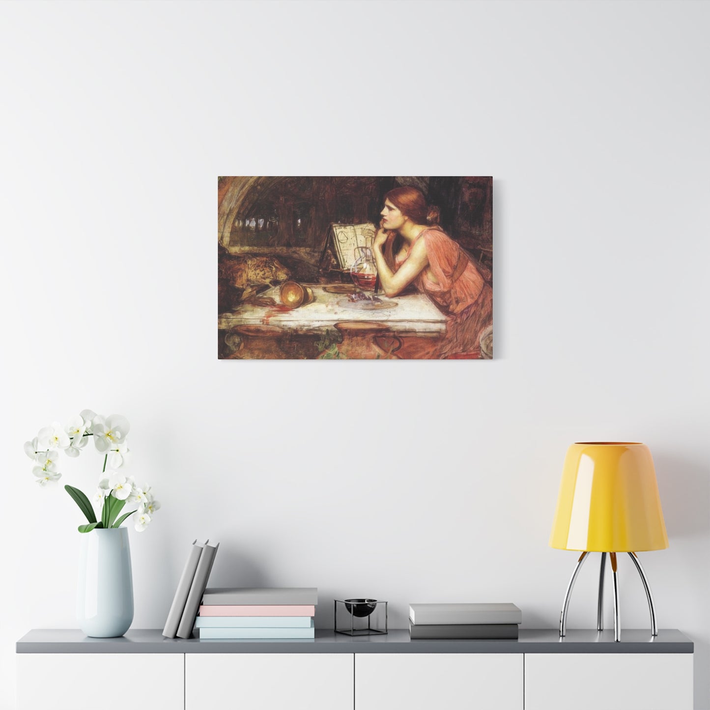 John William Sketch Of Circe Wall Art & Canvas Prints