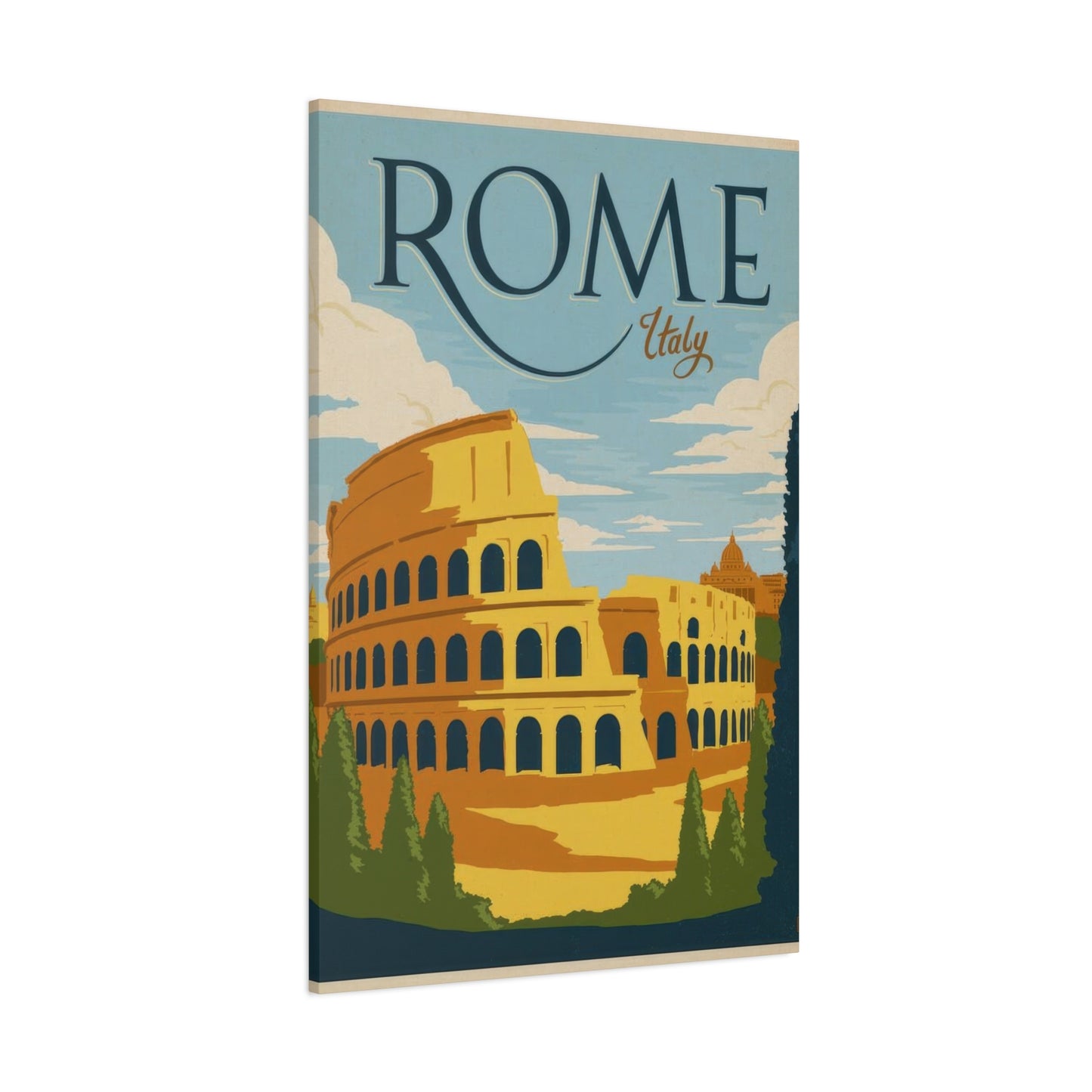 Rome Italy Wall Art & Canvas Prints