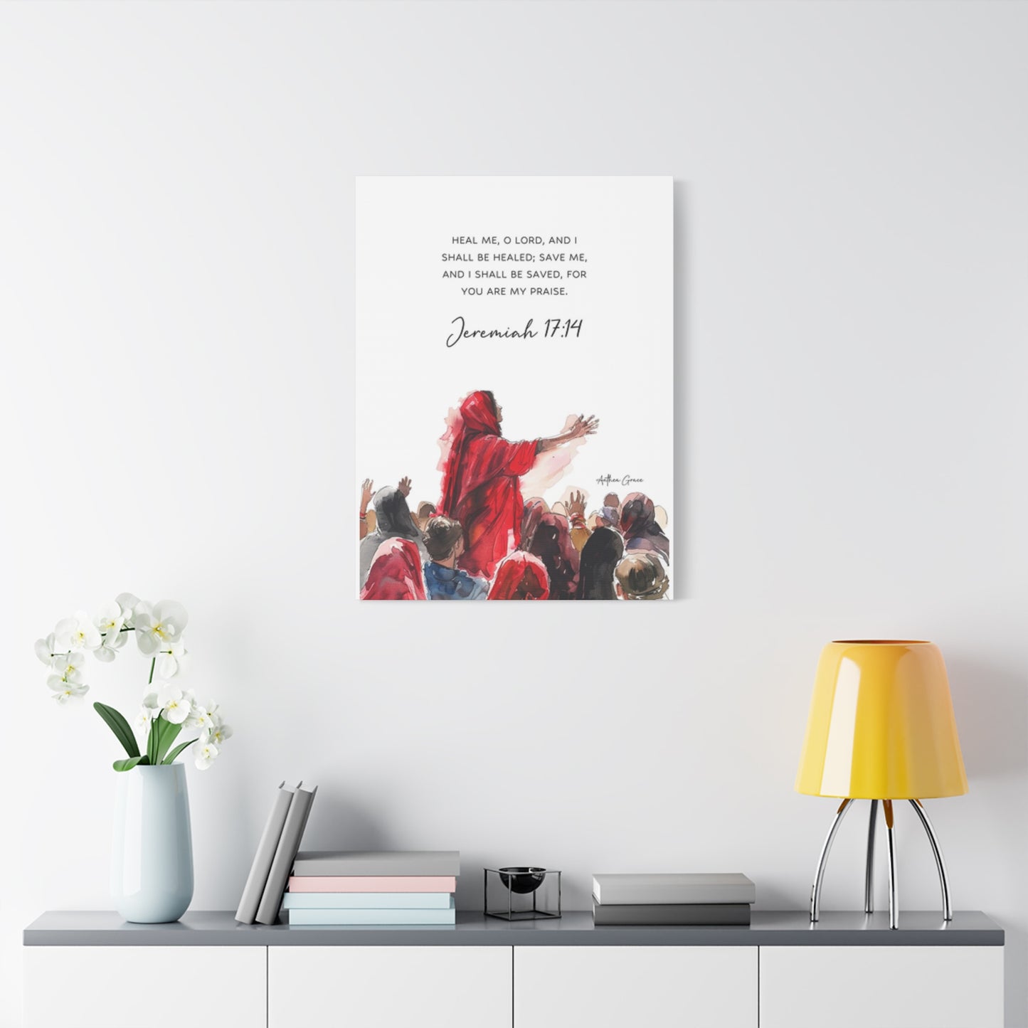 Gods Grace Poster Wall Art & Canvas Prints