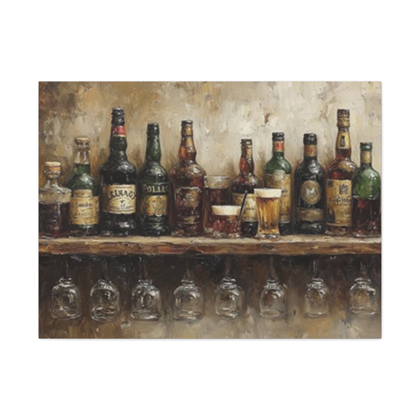 Cocktails Painting Wall Art & Canvas Prints