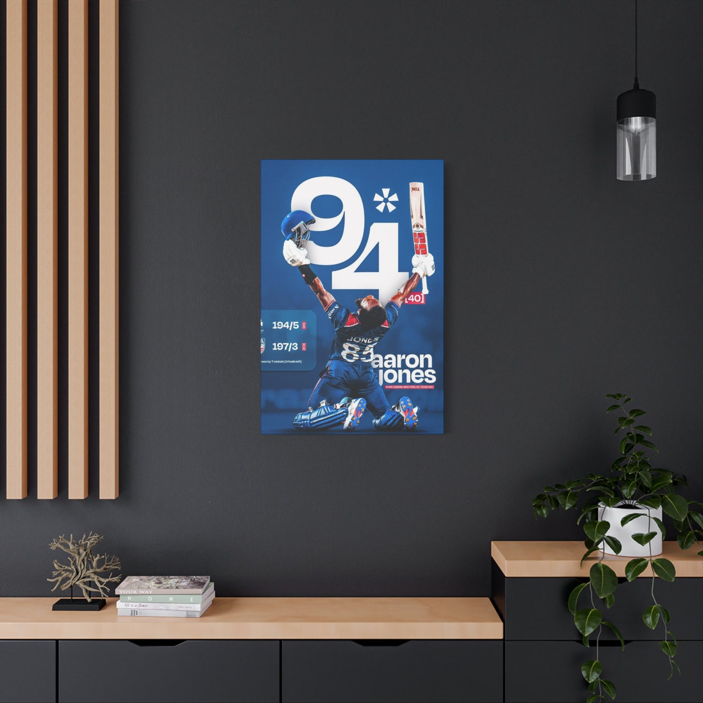 Aaron Jones Poster Wall Art & Canvas Prints