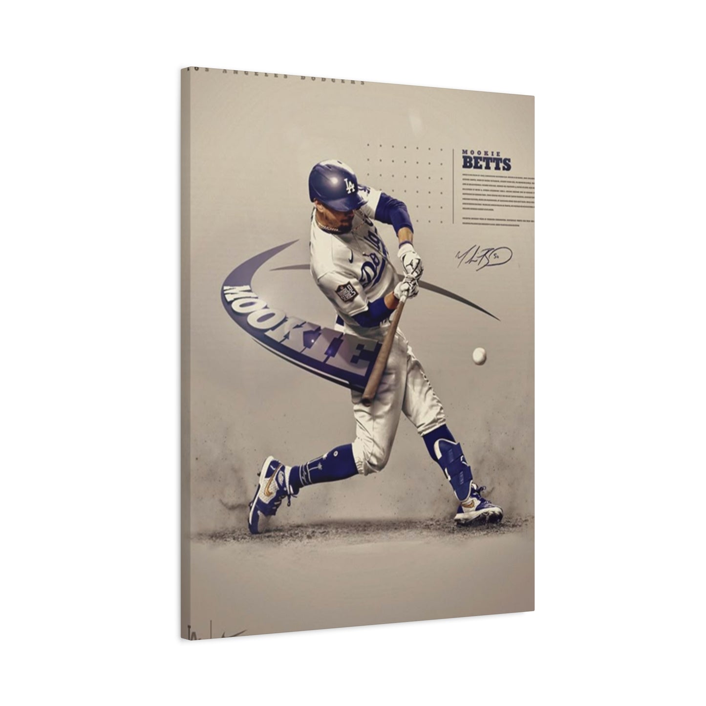 Mookie Betts Poster Wall Art & Canvas Prints