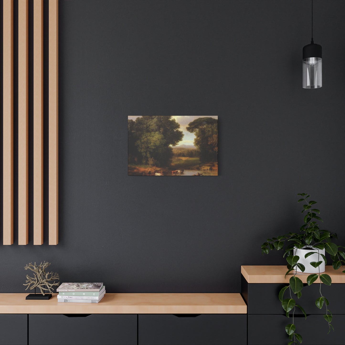 A Bit Of Roman Aqueduct George Inness Wall Art & Canvas Prints