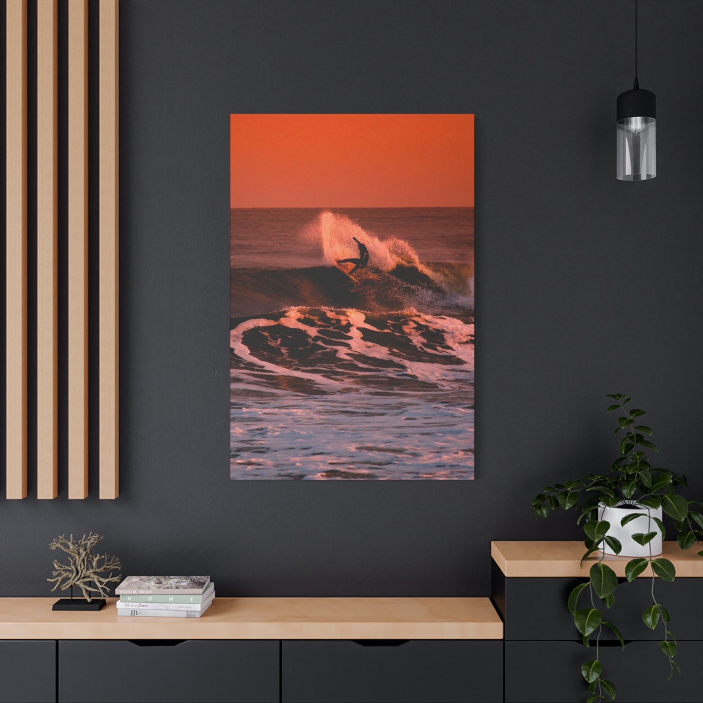Sunset And Surf Wall Art & Canvas Prints
