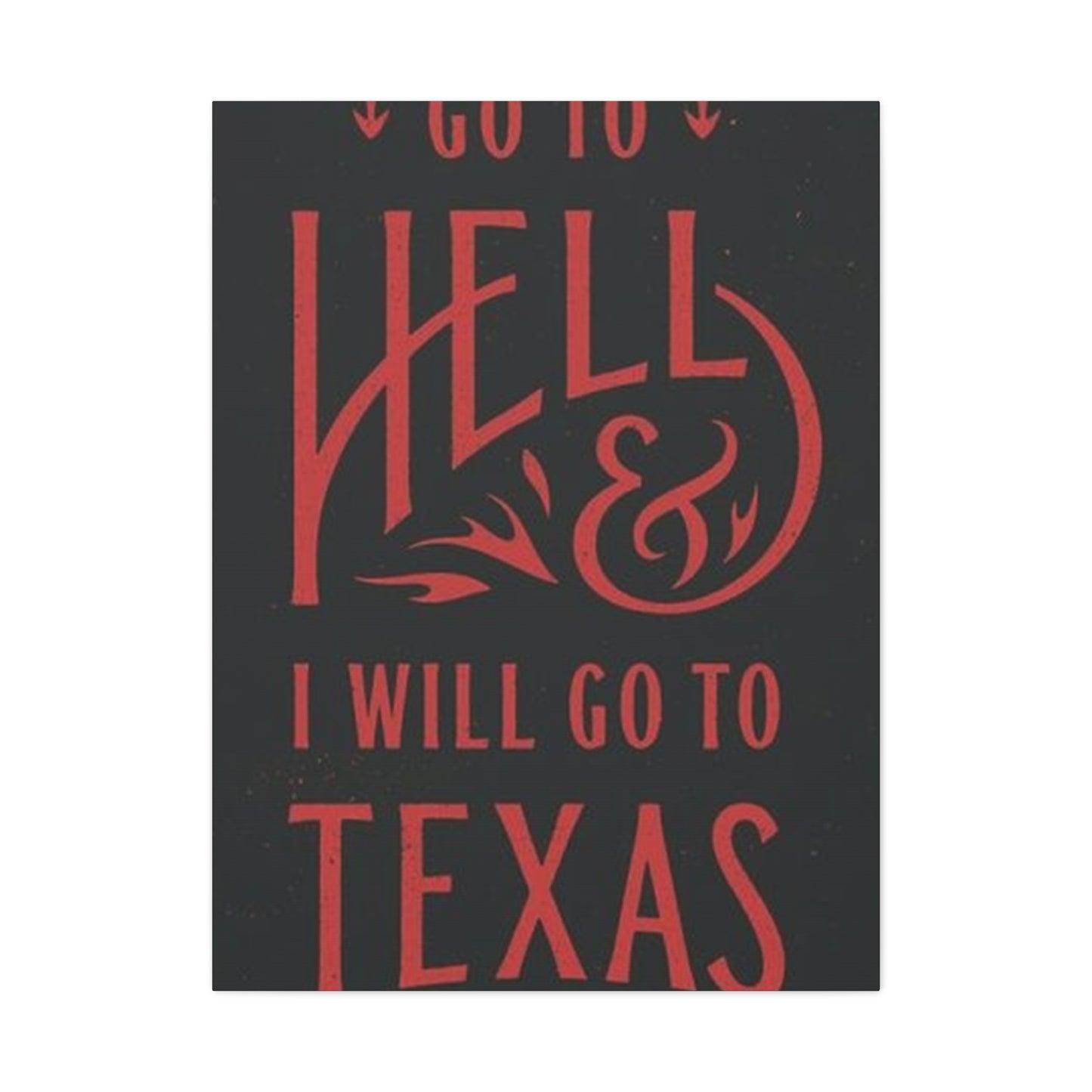 Texas Poster Wall Art & Canvas Prints