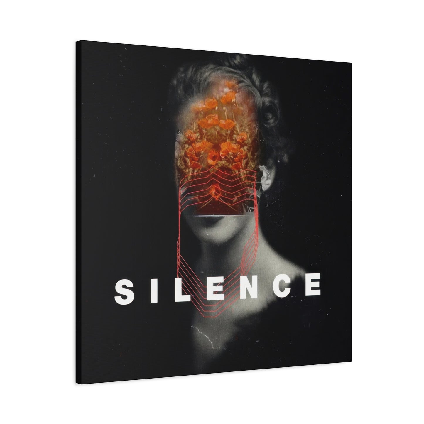 Frank Moth Silence Wall Art & Canvas Prints