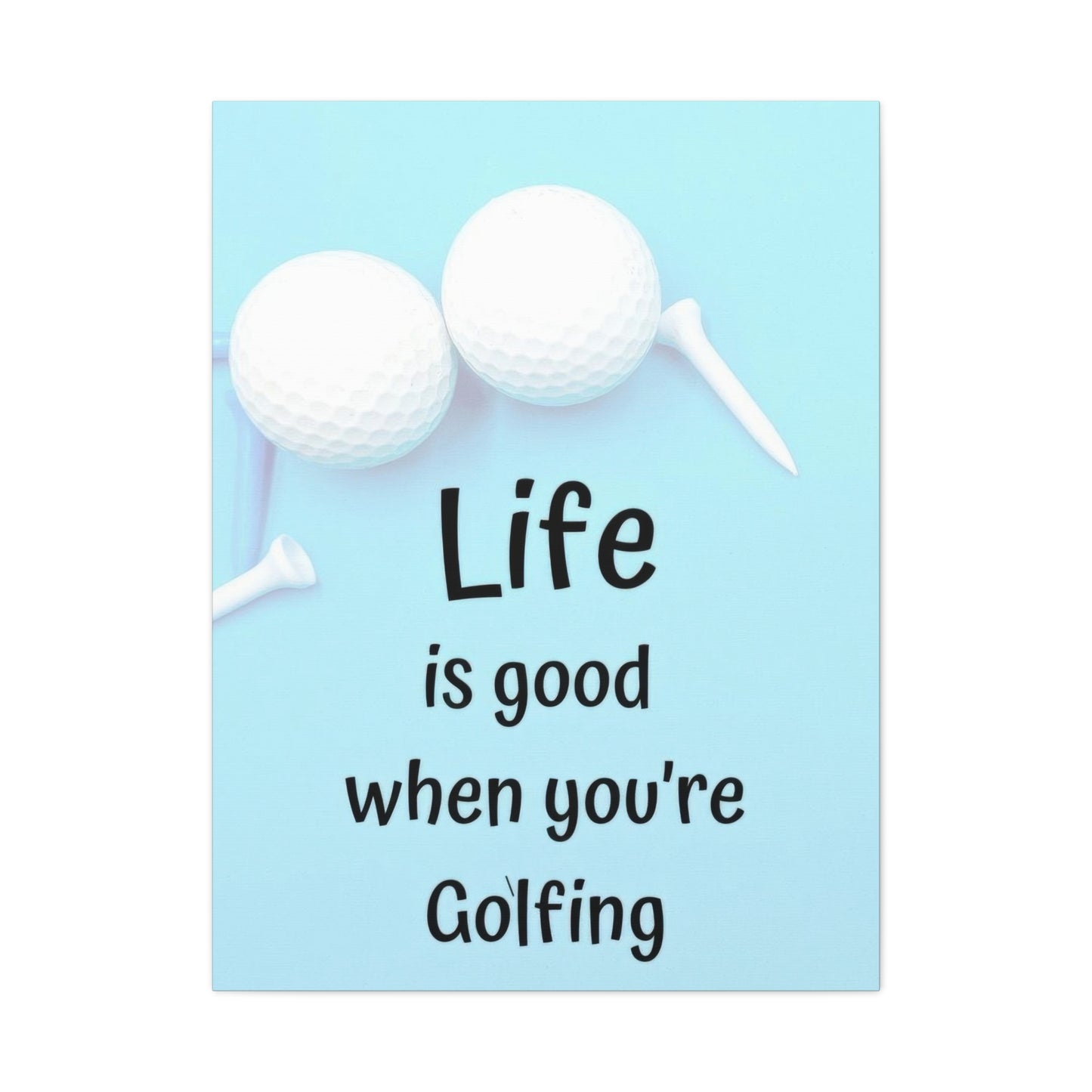 Golf Poster Wall Art & Canvas Prints