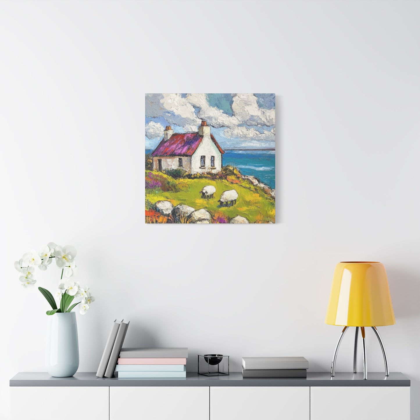 Irish Cottage Ireland Wall Art & Canvas Prints