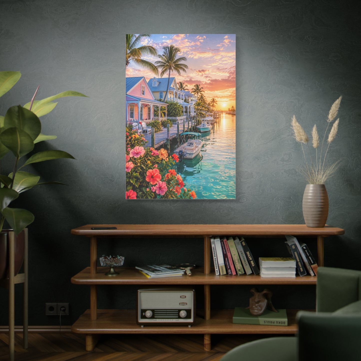 Key West Harbor Sunrise Wall Art & Canvas Print