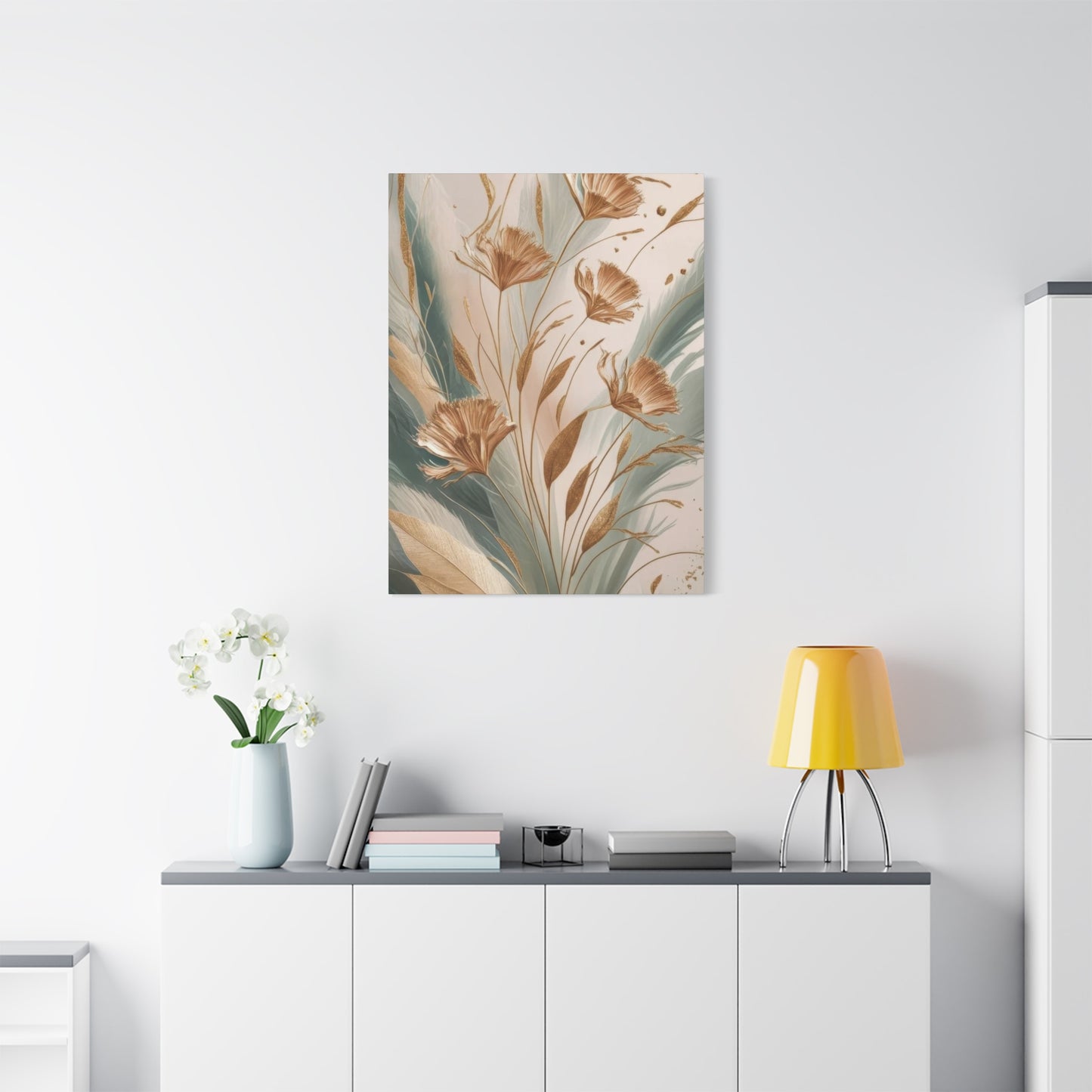Plant Flower Leaves Earthy Wall Art & Canvas Prints