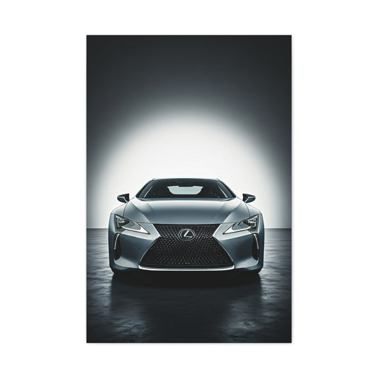 Lexus LC 500 Gallery Presence Wall Art & Canvas Prints