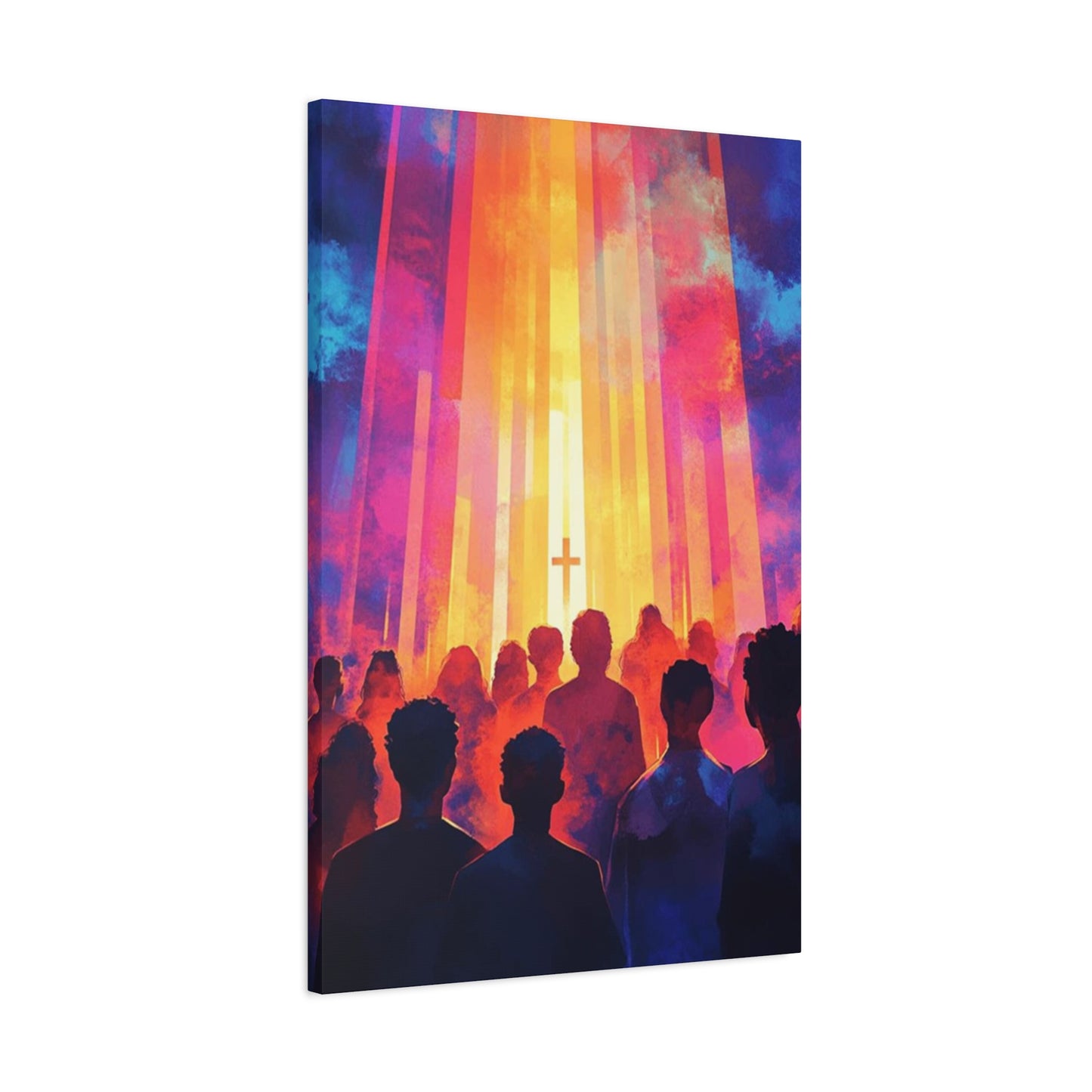 Abstract Spiritual Christianity Wall Art & Canvas Prints