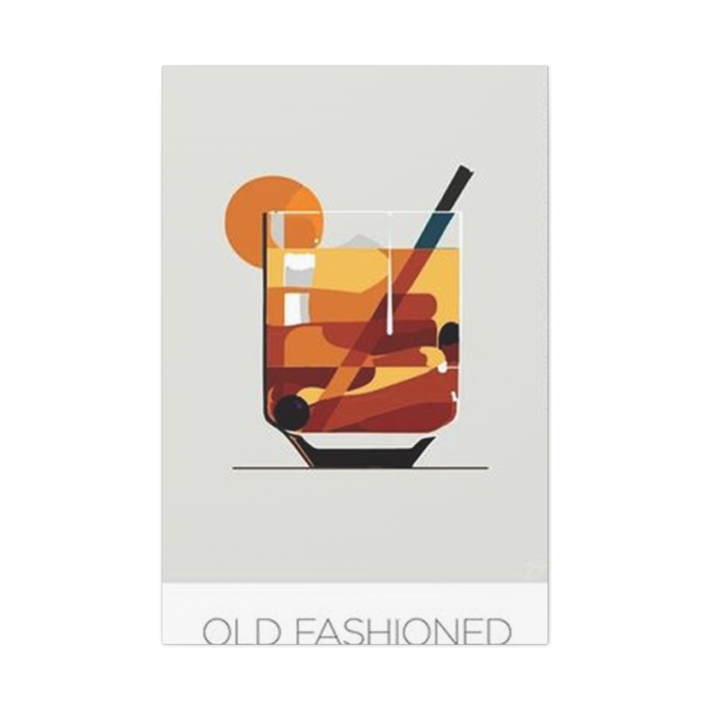 Old Fashioned Whiskey Photography Wall Art & Canvas Prints