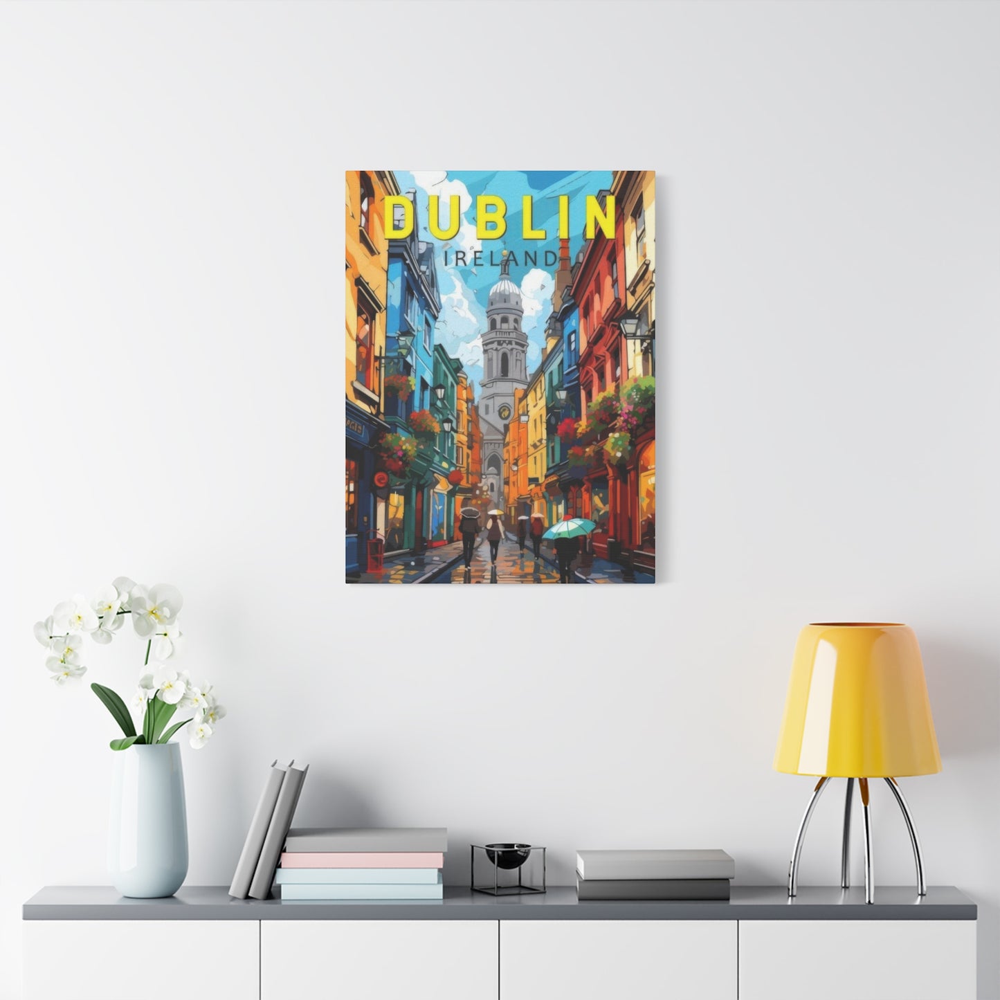 Dublin Ireland Wall Art & Canvas Prints