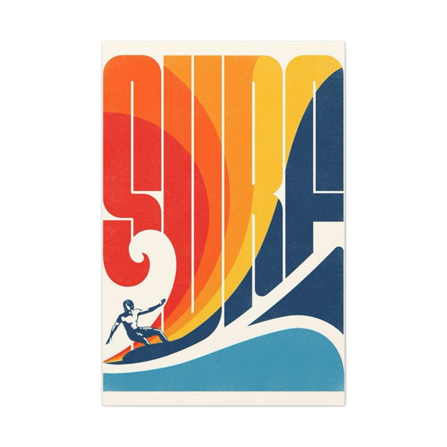 Surf Poster Wall Art & Canvas Prints