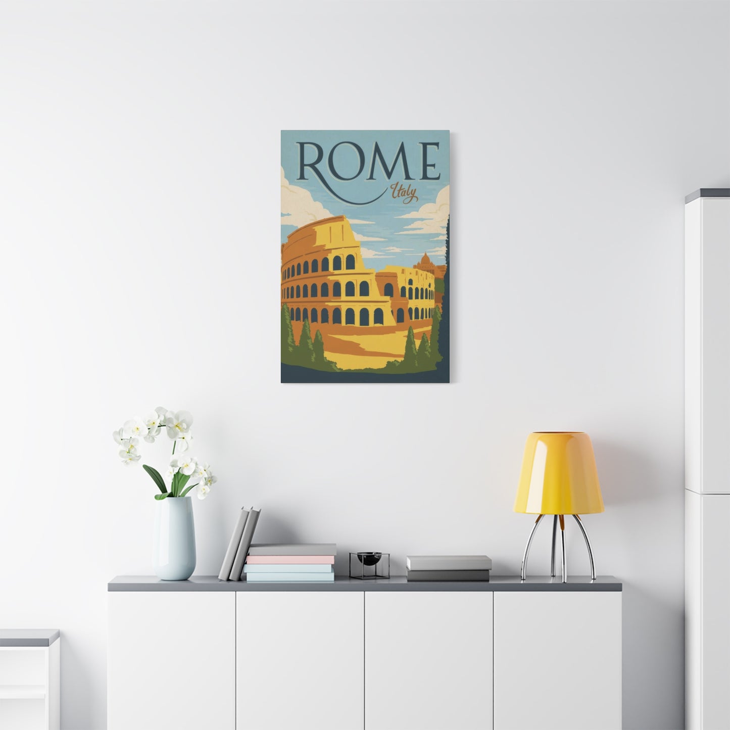 Rome Italy Wall Art & Canvas Prints