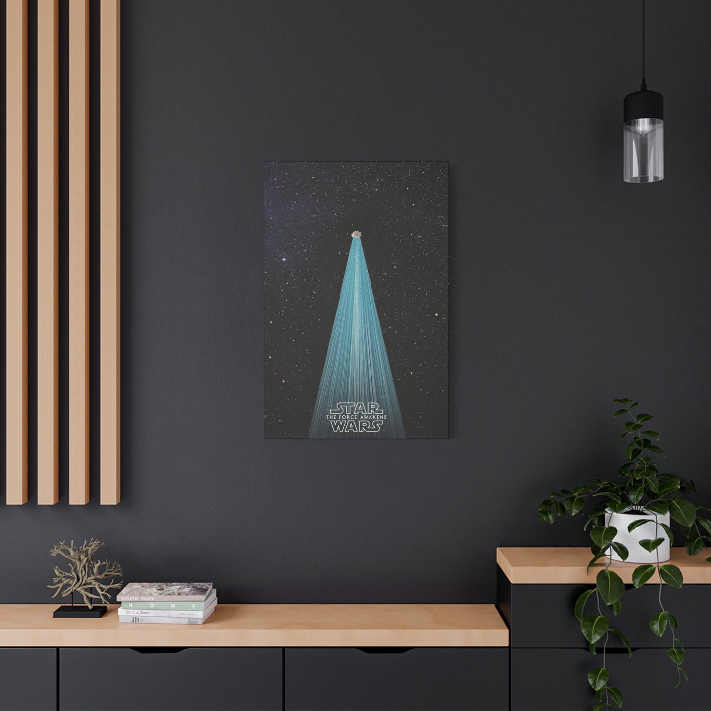 Star Wars The Force Awaken Wall Art & Canvas Prints