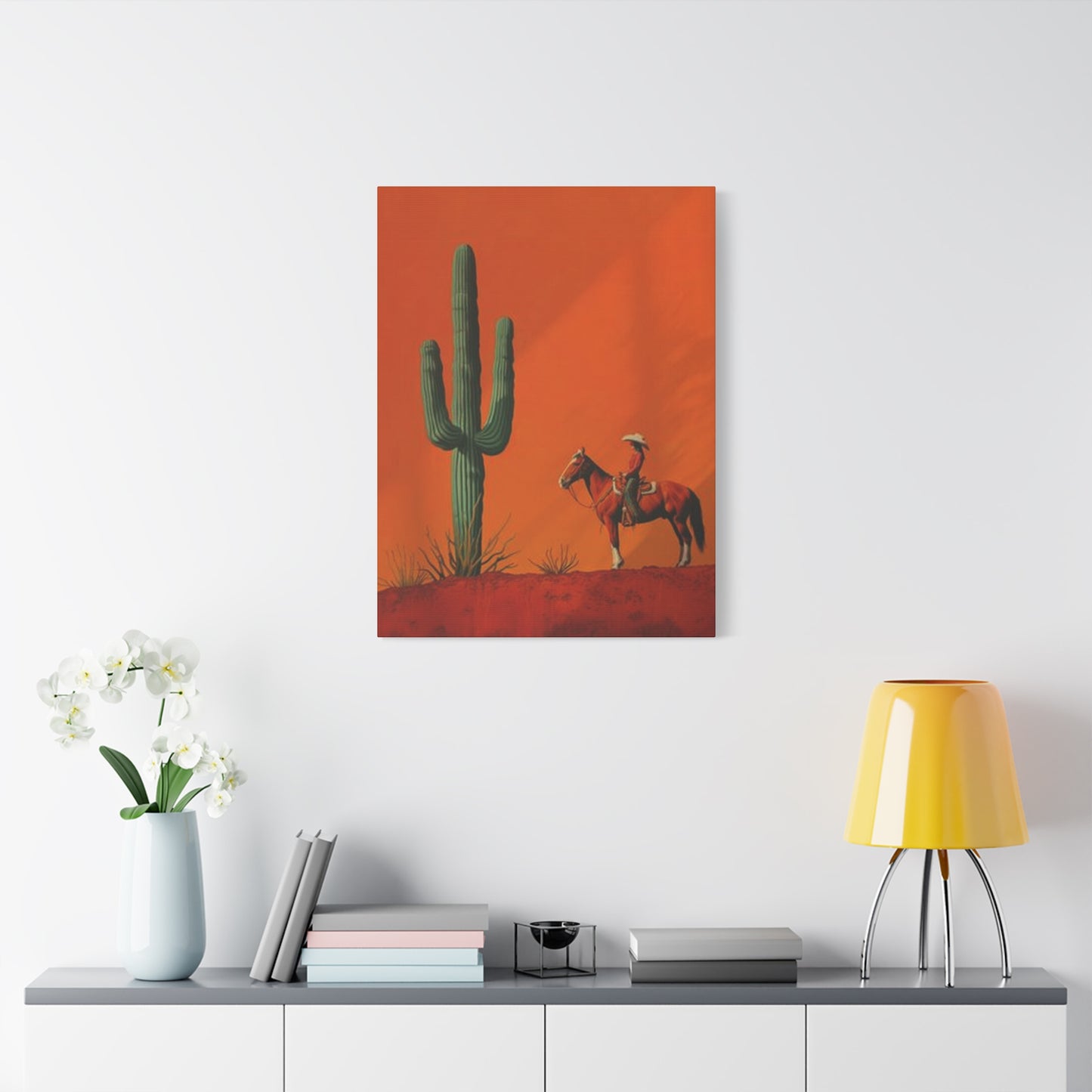 Cactus & Cowgirls Wall Art & Canvas Prints